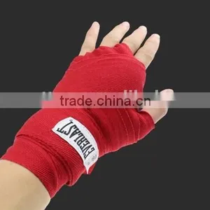 Width 5cm Length 3M 100% Cotton Bandage Strap Boxing Gloves Sanda Muaythai Bandage MMA thumbnail-4