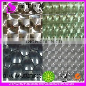 BOPP Transparent Rainbow Iridescent Film With Design thumbnail-6