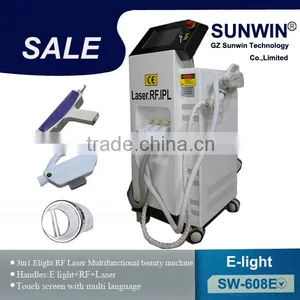 3in1 E-light RF Laser Multifunctional Face Lifting  Beauty Equipment With 24months Warranty Salon thumbnail-1