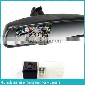 Promotional Parking Sensor Rear View Mirror Monitor With AUTO DIMMING and Auto Brightness Adjustment thumbnail-4