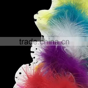 Party Face Mask With Feather, Halloween Party Mask thumbnail-2