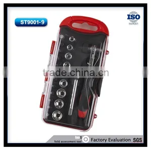 24PCS Tool Kits in Case ,portable Socket Wrench Set thumbnail-1