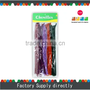 DIY Easy Crafts to Sell, DIY Craft Making Material, Colorful Chenille Wire thumbnail-1