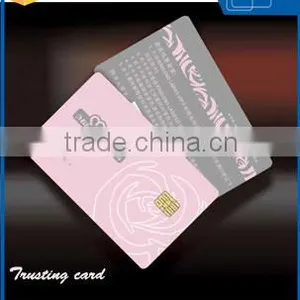 Full Color IC Card Printing Transparent PVC Card Business IC Cards Form DongGuan Professional Factory thumbnail-1