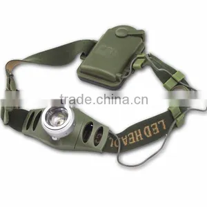 Long Working Time 60 Lumen Underground Cap Lamps thumbnail-3