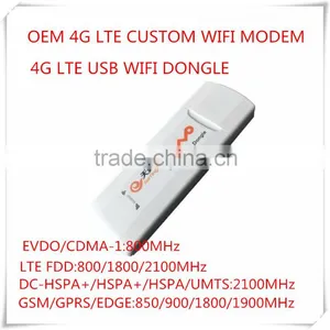 Unlocked New Original OEM 150Mbps 4G LTE Customized USB WIFI Modem and 4G LTE WIFI Dongle,Same as HUAWEI E8372 thumbnail-1