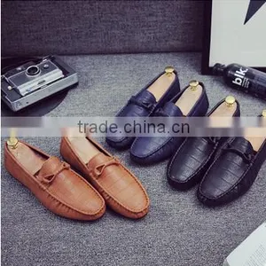 Alligator Brown Dress Shoes Doug Shoes Leather Men Shoes thumbnail-4