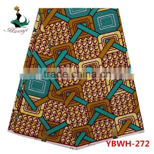 YBWH-272 Cotton Holland Style Wax Prints Fabric,african Wax Print Fabric thumbnail-6