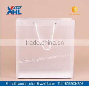 Transparent Twill pp Shopping Bag With Rope Handle thumbnail-1