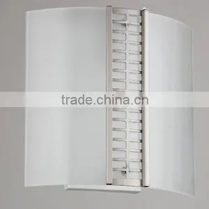 2015 New Hotel Glass Wall Lamp With Brown Finish UL CUL ETL ZHONGSHAN Lighitng Factory thumbnail-1
