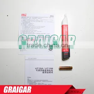 AC Voltage Detectors UNI -T UT13B Digital Voltage Tester Test Pen 50V ~ 1000 V Frequency Test Voltimetro Tester Voltmeter thumbnail-3