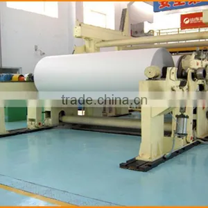 YDF1092SQZU-BH Horizontal Pnuematic Paper Winding Machine for Paper Making Machine thumbnail-5