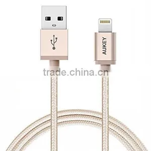 MFI 8 Pin Data Cable for Iphone 6 6s Plus 5 5s Ipad High Quality IOS 8/9 Durable Fast Charge Data Cync Usb Line Wire thumbnail-3