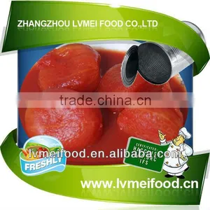 820g Canned Whole Peeled Tomatoes thumbnail-1