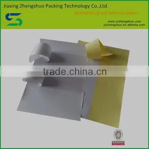 Hot Sale Customized Printing Self Adhesive Wood Free Paper thumbnail-1