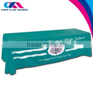 Custom Logo Table Covers , Custom Printed Event Display Table Cloth thumbnail-1