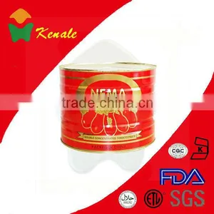 Best Tomato Paste Price With Tin Packing Concentrate 2200gX6tins thumbnail-1