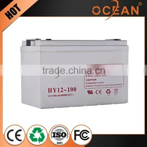 12V 100ah Various Styles Hot Sale Discharge Current Battery Rechargeable thumbnail-1