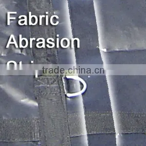 Heavy Duty PVC Lumber Tarp 6' Drop 27'x20' - 3 Rows of D-Rings thumbnail-2