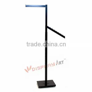 2 Arm Metal Garment Rack for Shop thumbnail-1