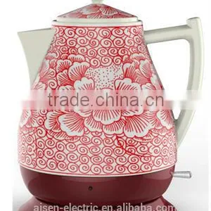 Cordless Ceramic Hot Water Kettle(1.7L/220V) thumbnail-3