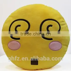 Promotion Gift Plush Emoji Pillow Cushion Pillow thumbnail-4