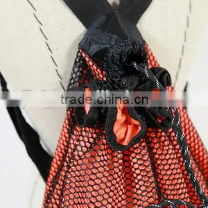 Mesh Drawstring Backpack Tote Sport Pack Swimming Shopping Bag Travel Beach Backpack thumbnail-6