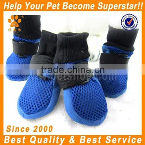 2014 Hot Sales JML Innovative Breathable Comfortable Mesh Dog Shoes Factory Pet Boots thumbnail-3