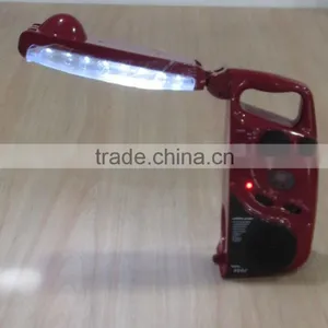 LED Table Lamp Rechargeable With Radio, LED Table Top Light MODEL SF-238L thumbnail-2