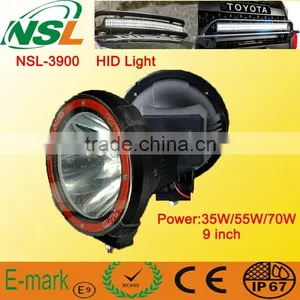 9inch HID Driving Light,hid off Road Light 35/55w/75w 9V-30V 4x4 Hid Driving Light thumbnail-1