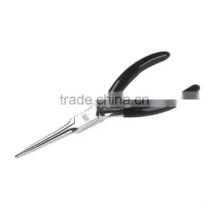 With Serrated (140mm)With Mirror Polished Surface ProsKit 1PK-25 Stainless Steel Cutting Plier thumbnail-1