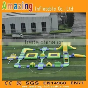 Big Discount Giant Inflatable Water Park Games for Kids and Adults thumbnail-1