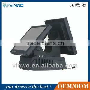 Factory 15'' Low Price Touch Screen Electronic Cash Register thumbnail-2