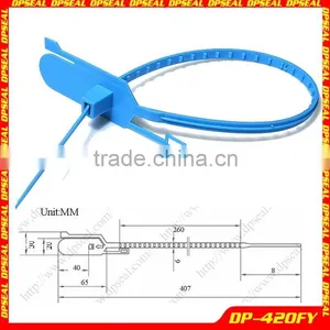 China Hot Sale Plastic Security Container Seal DP-420FY thumbnail-1