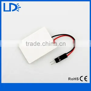Car Interior Light T10 Top Light White COB 24Chips LED Reading Light thumbnail-2