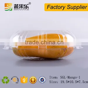 One Mango Shaped Fruit Packaging Box thumbnail-1