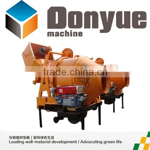 Moving Type JZC350 Concrete Agitator thumbnail-1