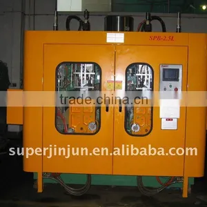 2.5L3JD Extrusion Plastic Blow Molding Machine thumbnail-1