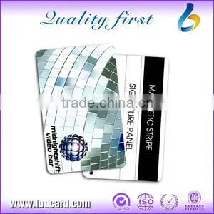 LBD PVC Printing Card Contact Smart IC Card 86x54mm Chip SLE4442 thumbnail-3