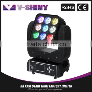 Wholesale Led Matrix Moving Head Stage Lighting thumbnail-1
