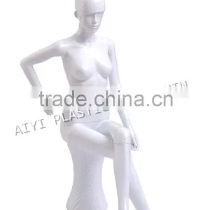 New Arrival!!! Realistic Sitting Female Mannequin thumbnail-3