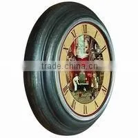 Metal Wall Clock thumbnail-1