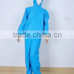 Two Pcs Nonwoven Protective Coverall thumbnail-1