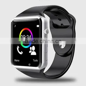 Bluetooth Touch Screen GSM Android Smart Watch A1 With GT08 Smart Watch Features thumbnail-2