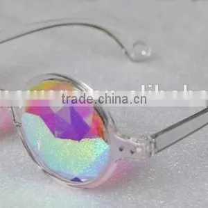 Fashion Kaleidoscope Glasses With Glass Lens thumbnail-2