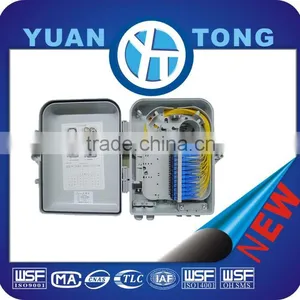 12 Core Outdoor Fiber Optic Splitter Distribution Box thumbnail-2