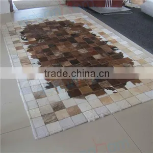 Door Rug Cowhide Area Rug thumbnail-1