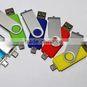 Hot Selling OTG USB Stick for Smartphone &PC thumbnail-1