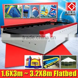 Membrane Structure Tent Laser Cutting Bed 320cm Width thumbnail-1
