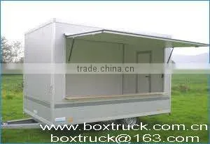 Concession Trailer, Fast Food Trailer, Catering Trailer thumbnail-1
